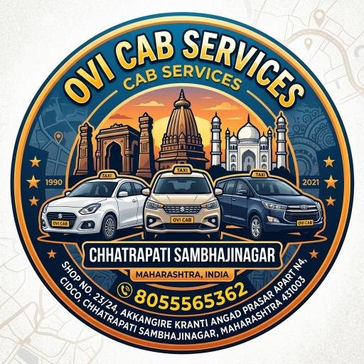 Ovi Cab Services in Aurangabad